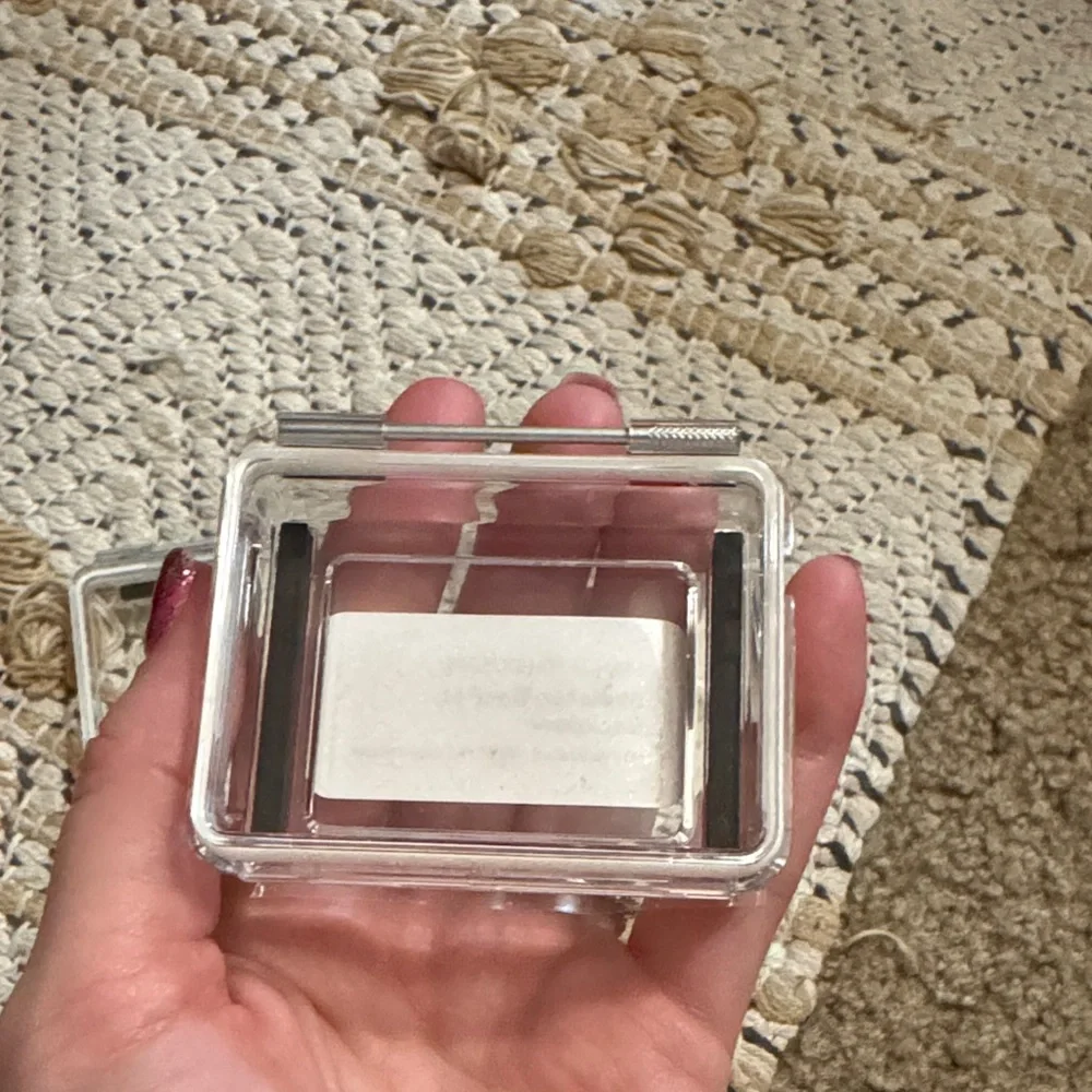 GoPro clear plastic